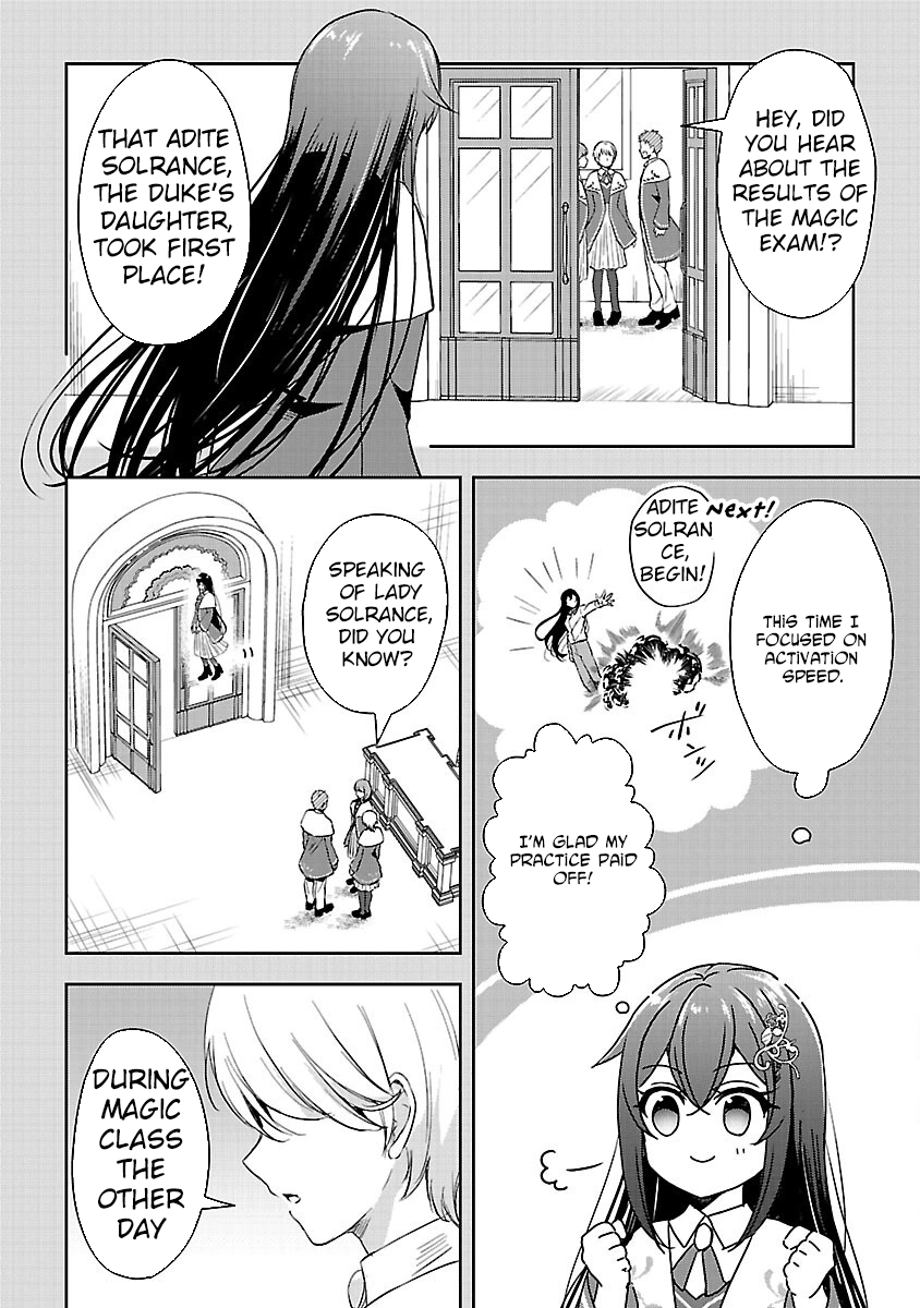 I Failed to Become a Saint, but Even Hiding Quietly Still Causes Trouble. Chapter 7 Page 8